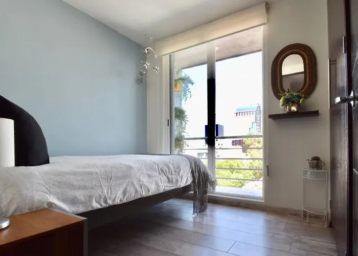 Elevador- Embajada A 3 Cdras De Reforma Apartamento *