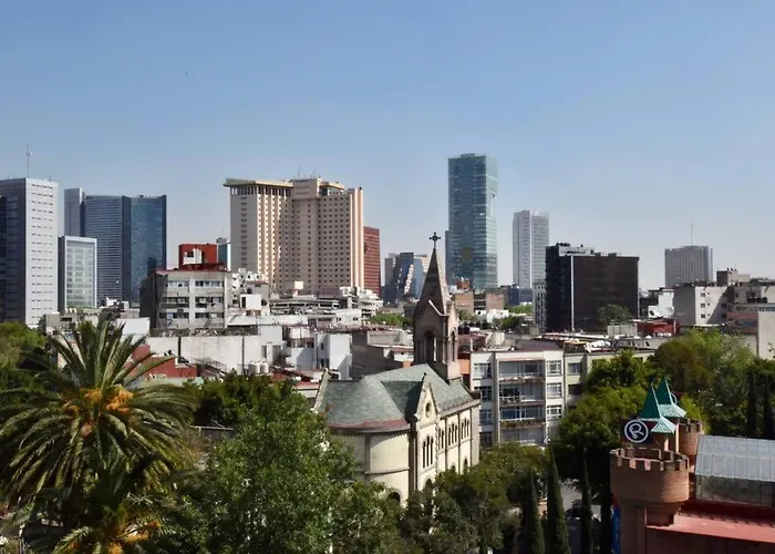 Elevador- Embajada A 3 Cdras De Reforma