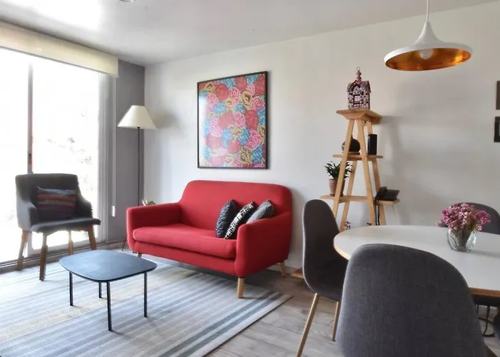 Apartamento Elevador- Embajada A 3 Cdras De Reforma México DF